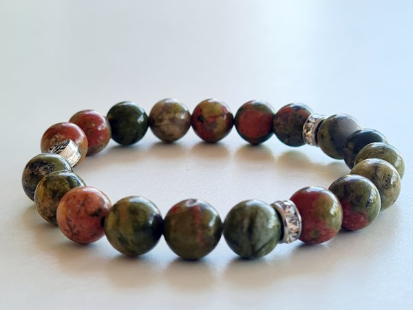 Bracelet unakite